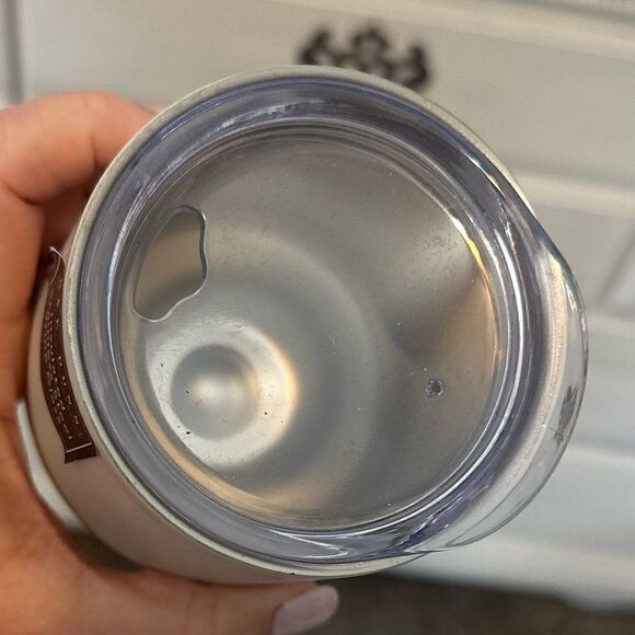 Rae Dunn Mom Life insulated‎ Stainless Steel Wine Glass - Picture 3 of 8